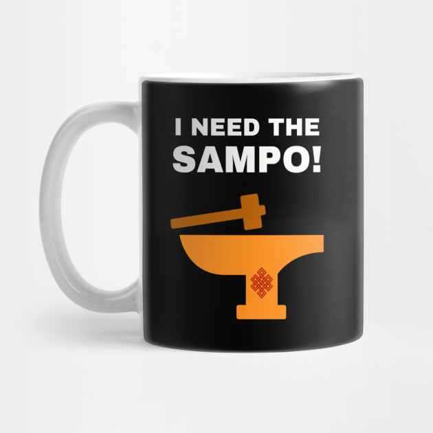 I Need The SAMPO! by TJWDraws